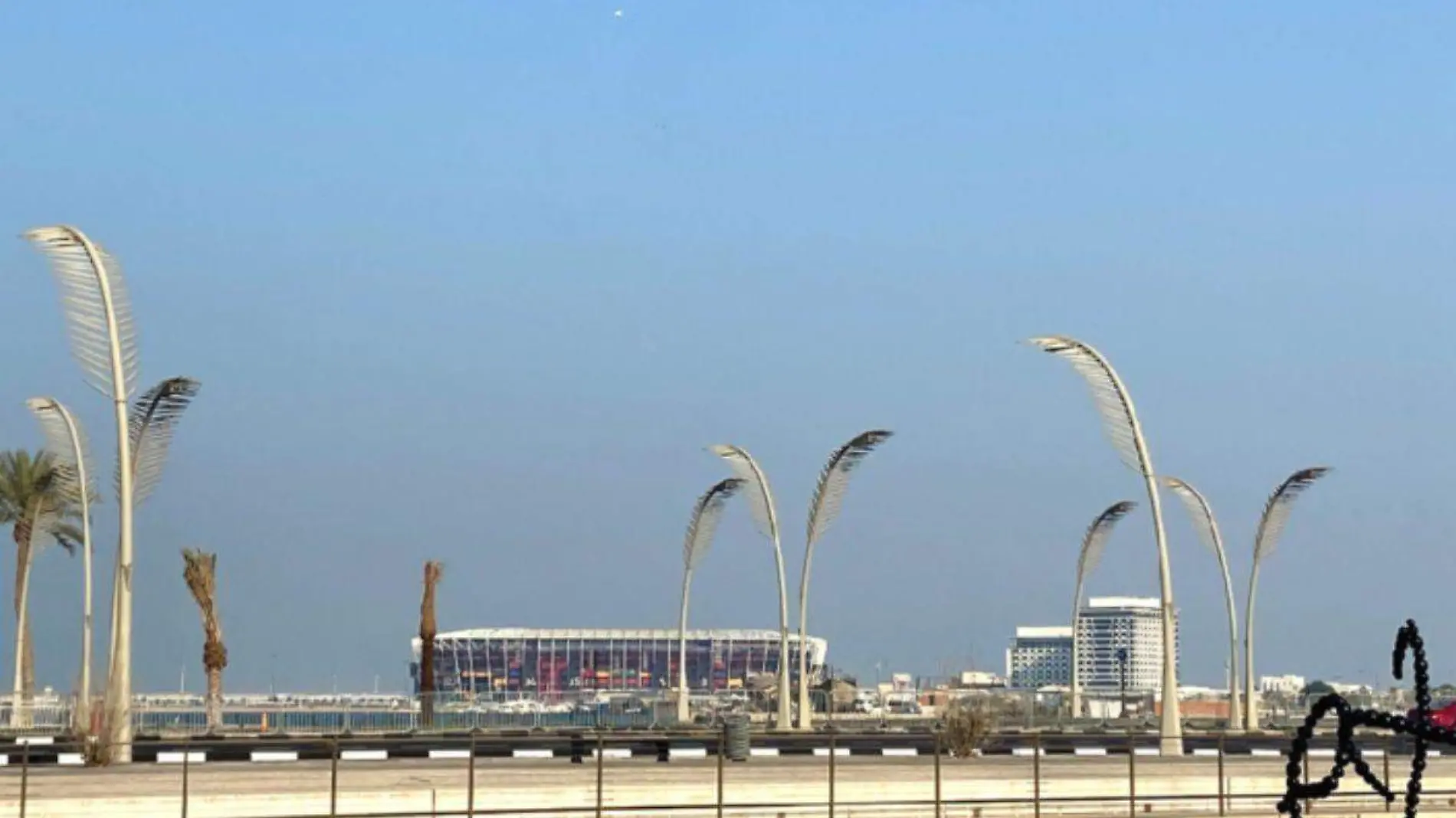 Qatar 2022 Prohibido fotografiar el estadio 974 por órdenes del gobierno local